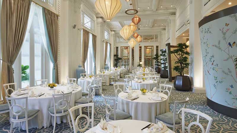 Singapore - The Fullerton Singapore (Quay Room)_2