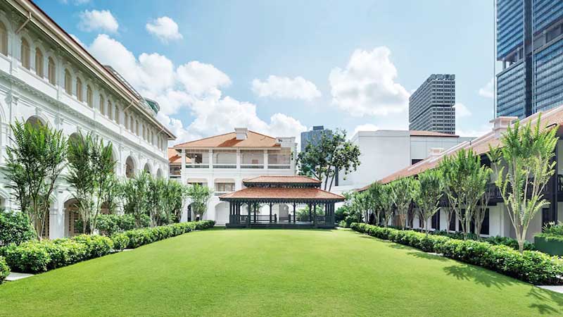 Singapore - The Raffles Singapore_1