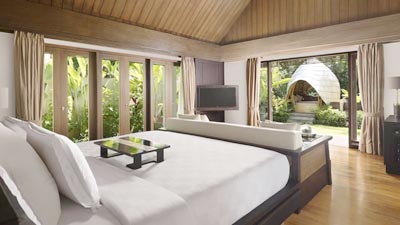 Samaya Ubud, villa style luxury resort set in Ubud tranquil countryside