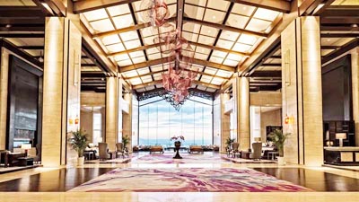 Hilton Hotel, Dali China