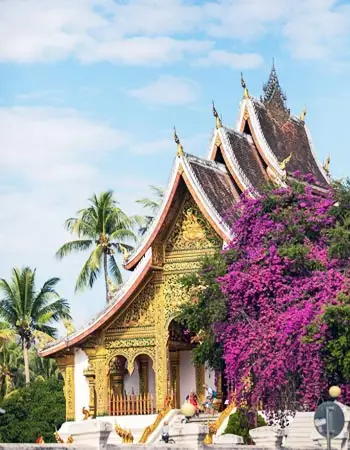 Luang Prabang, enjoy the serene and spirituality of this UNESCO World Heritage Site on your luxury Laos tour