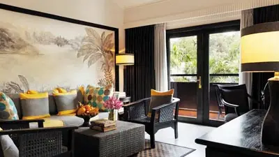 Shinta Mani Angkor, a bouitique hotel in Siem Reap designed by Bill Bensley
