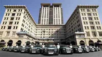 Peninsula Hong Kong, a landmark hotel and one of the world's finest luxury hotels