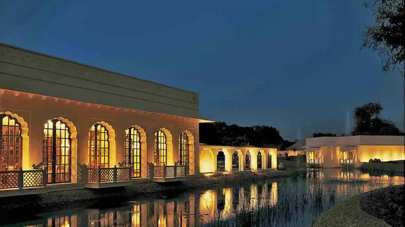 Ranthambhore_Oberoi_Vanjavilas1