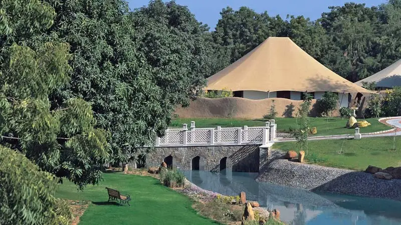 Ranthambhore - Oberoi Vanjavilas image
