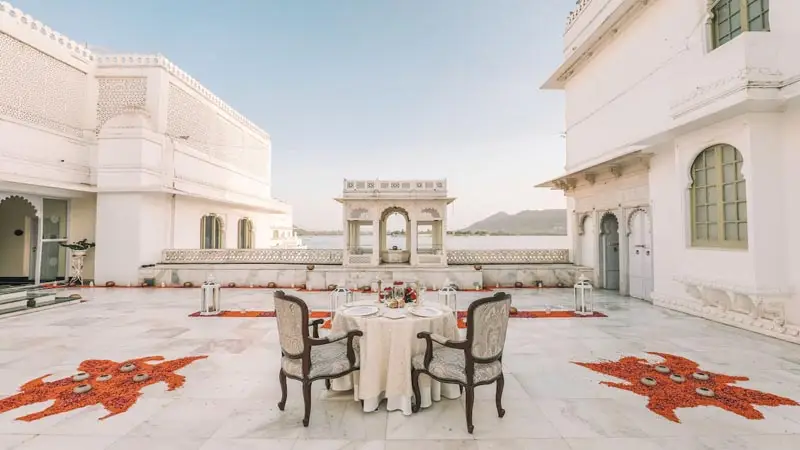 Udaipur - Taj Lake Palace image