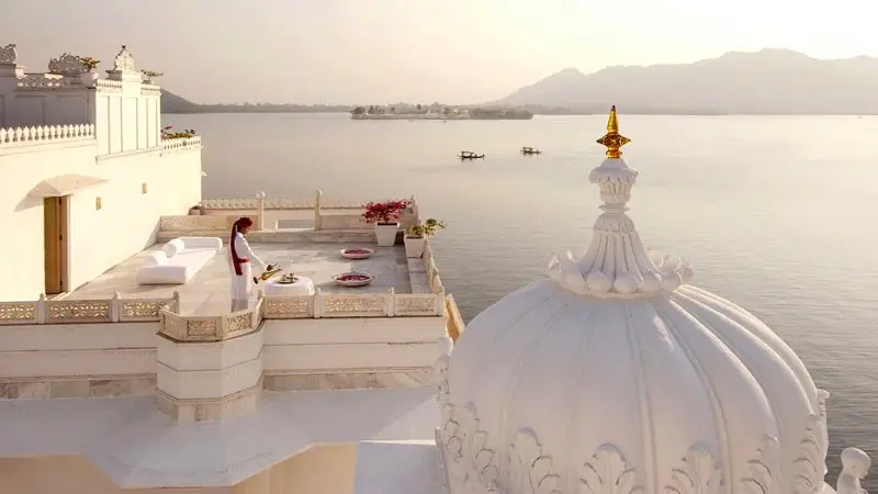 Udaipur - Taj Lake Palace image