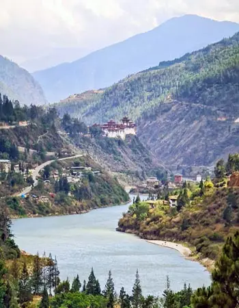 Punakha, a fertile river valley famed for Bhutan’s grandest dzong.