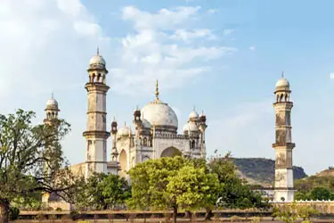 Bibi-qa-Maqbara, dubbed Little Taj, Aurangabad India