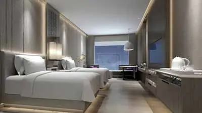 Kathmandu Marriott, luxury hotel in the city center of Kathmandu. A perfect stay for your Nepal tour