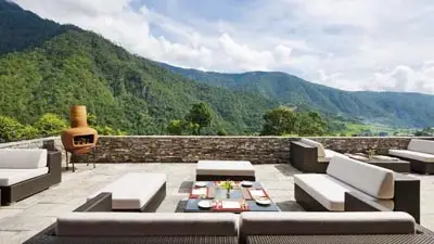 Luxury accommodtion in Punakha, Bhutan - COMO Uma Hotel
