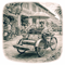 Penang tour by rickshaw