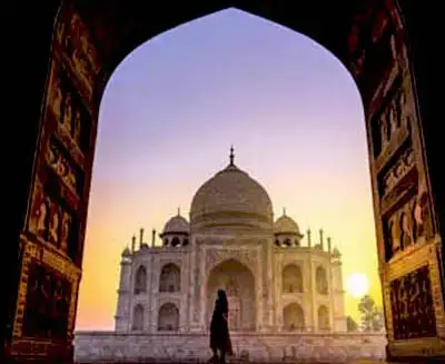 Taj Mahal, Agra India