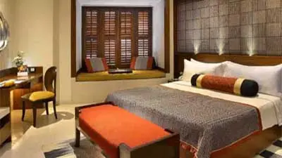 LaLit Great Eastern Hotel, A restored colonial landmark blending Victorian grandeur with modern luxury located in historic Kolkata