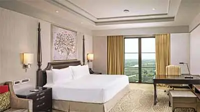 ITC Royal Bengal Hotel, Kolkata India