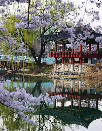 Anapji Pond, Gyeongju, South Korea
