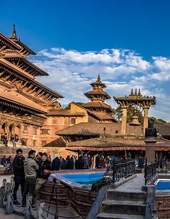Patan Durbar Square, Kathmandu, Nepal