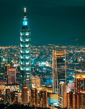 Taipei 101 Observatory, Taiwan