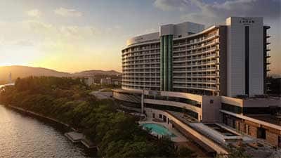 Lahan Select, Deluxe lake front resort in Gyeongju