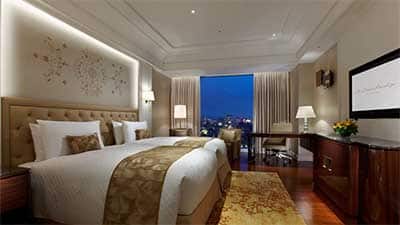 Okura Prestige Taipei, five-star luxury hotel Refined Japanese-influenced luxury and impeccable service